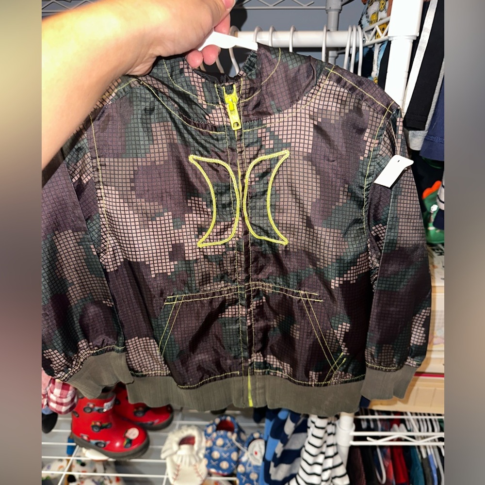 Hurley Jacket 2T